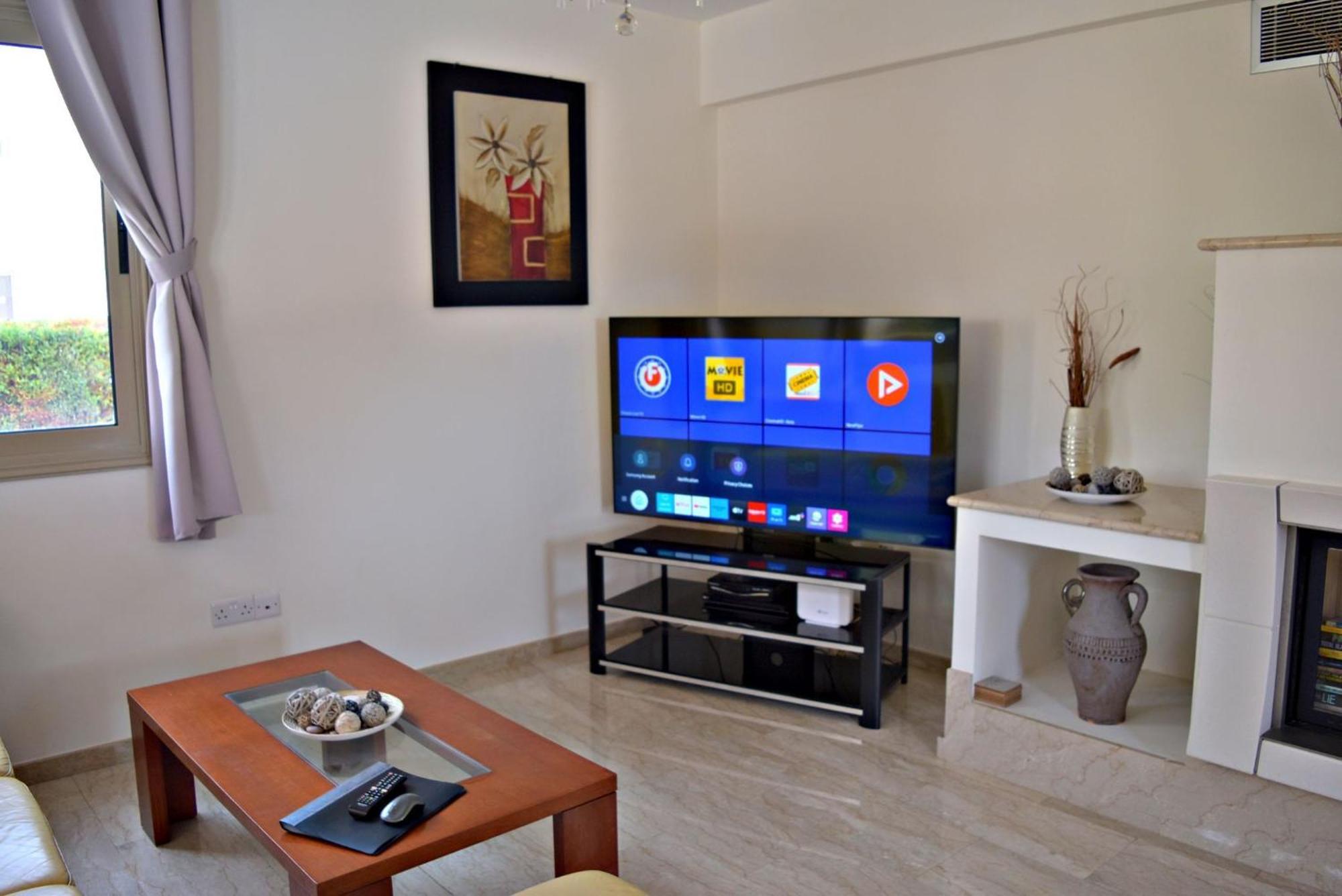 Villa Saraliana Sandy Beach Villas - Heated Pool - Jacuzzi - Private Beach Area Polis Exterior foto