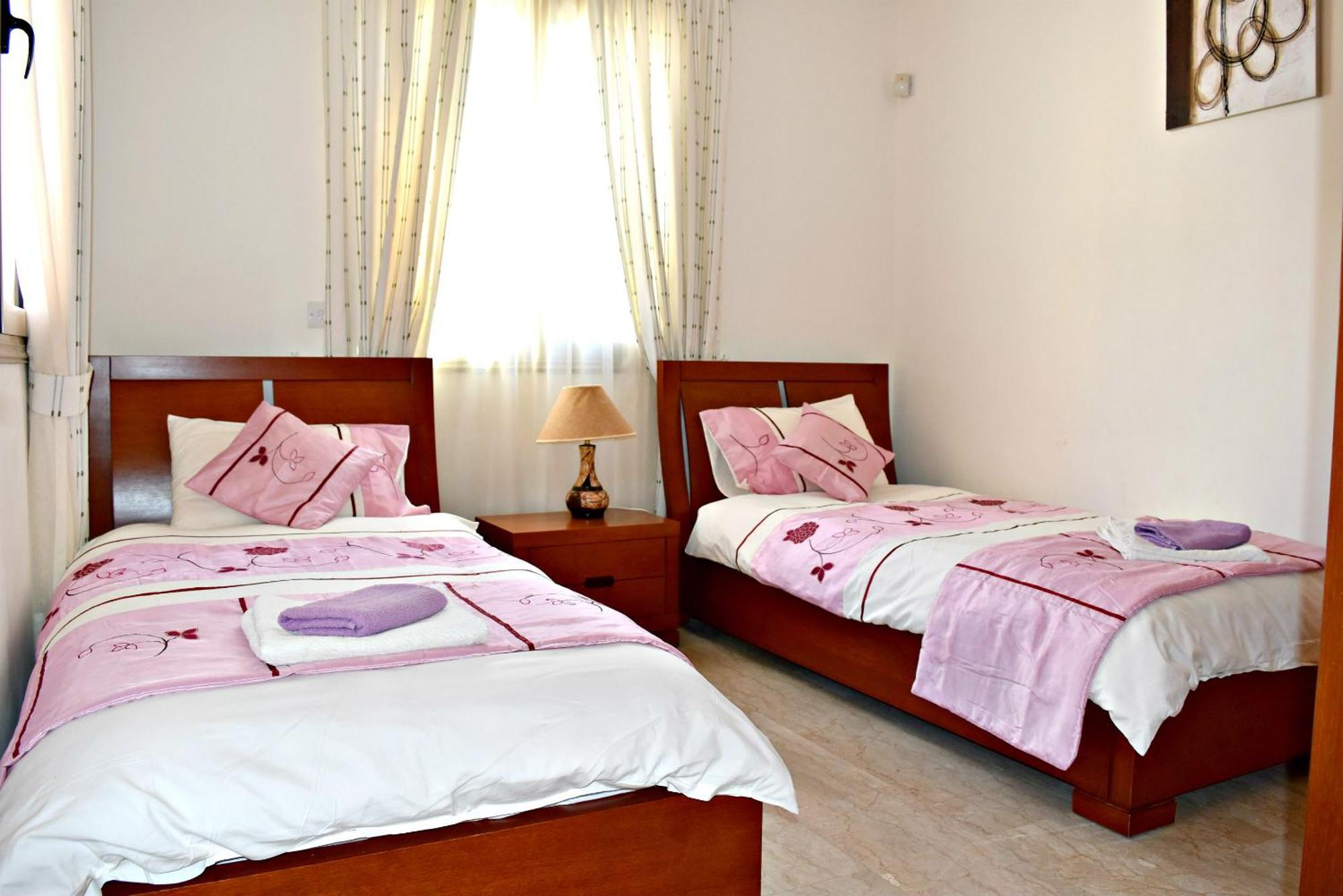 Villa Saraliana Sandy Beach Villas - Heated Pool - Jacuzzi - Private Beach Area Polis Exterior foto