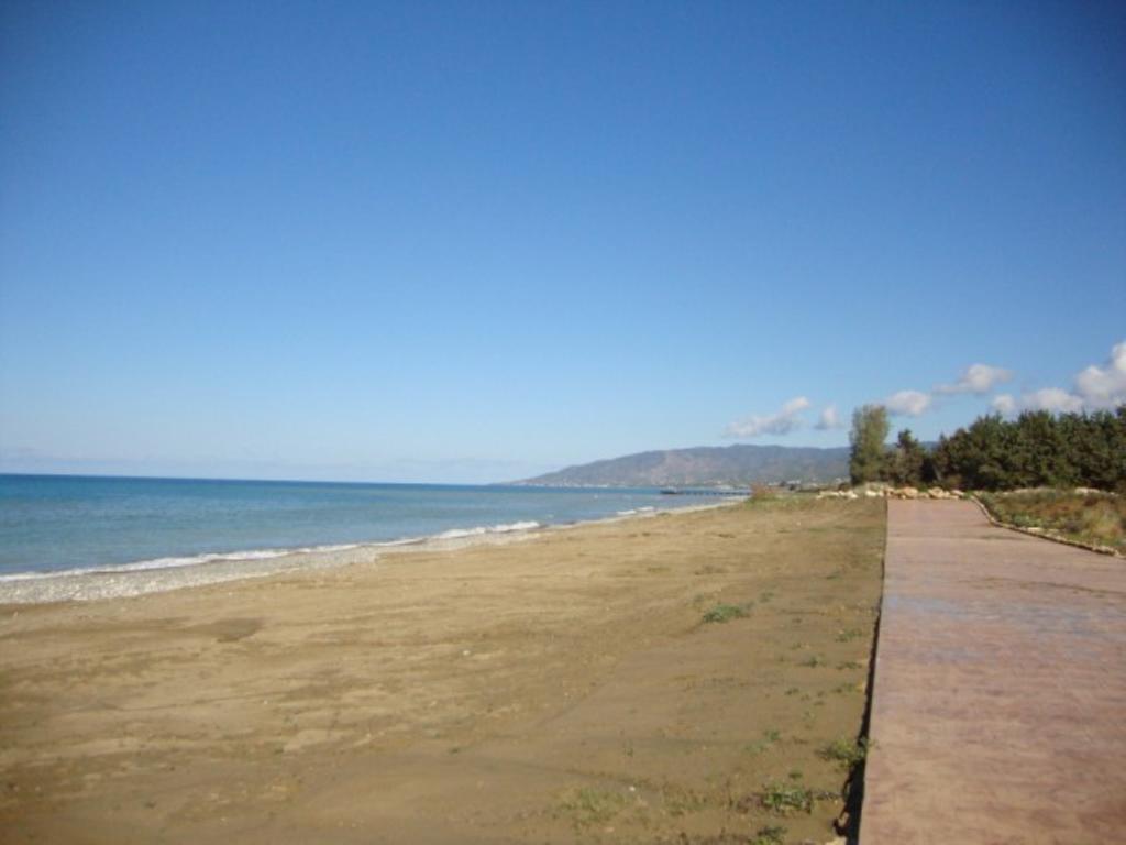Villa Saraliana Sandy Beach Villas - Heated Pool - Jacuzzi - Private Beach Area Polis Cameră foto