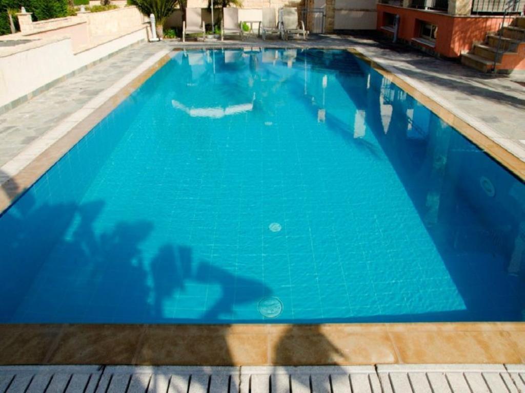 Villa Saraliana Sandy Beach Villas - Heated Pool - Jacuzzi - Private Beach Area Polis Cameră foto